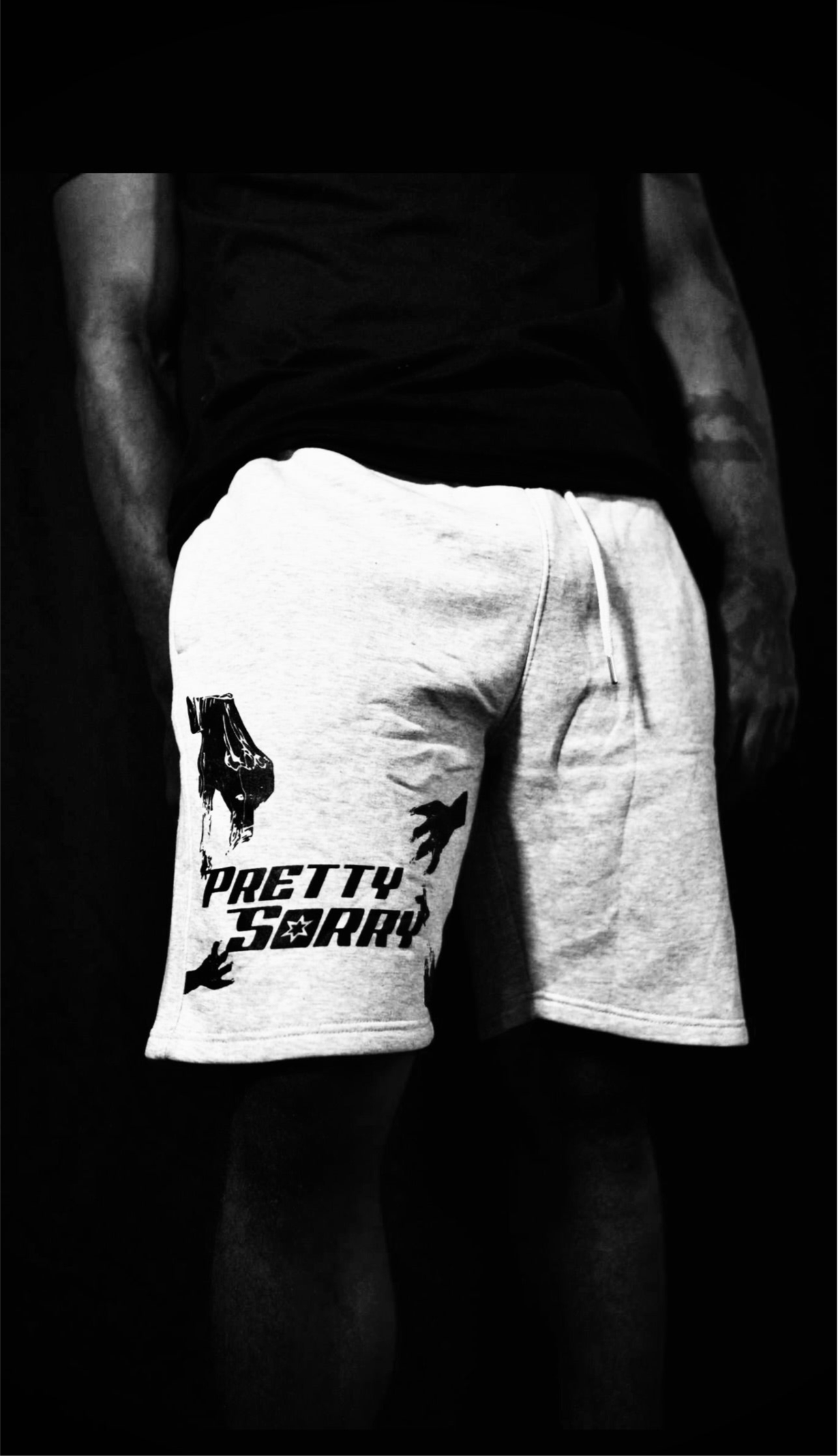 “Gift of touch” shorts