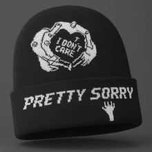 Load image into Gallery viewer, Pretty sorry idc beanies

