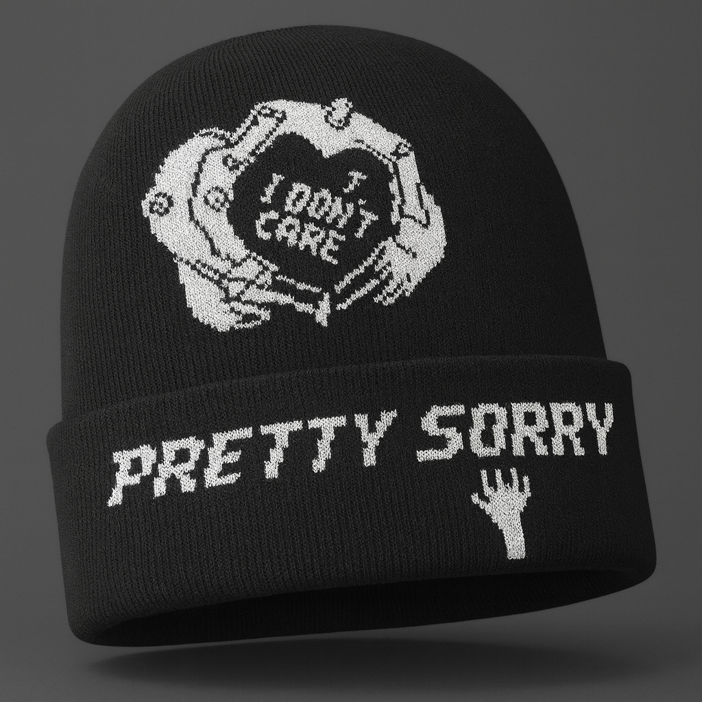 Pretty sorry idc beanies