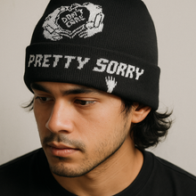 Load image into Gallery viewer, Pretty sorry idc beanies
